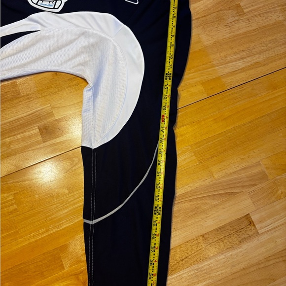 Vintage Syracuse Crunch Size 56 Reebok Blue AHL Goalie Jersey Hockey Collectible - Picture 12 of 12